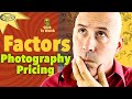 Five important factors to price your photography