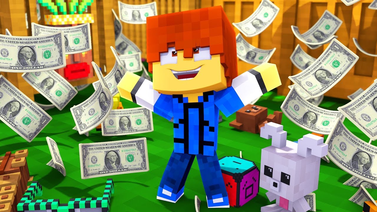 Minecraft Daycare We Won A Million Dollars Minecraft Roleplay Youtube - ryguyrocky roblox daycare one million dollars