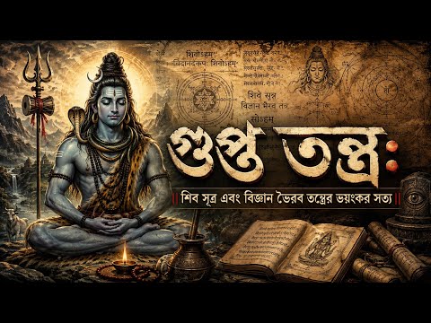 গুপ্ত তন্ত্র: শিব-সূত্র এবং বিজ্ঞান ভৈরব তন্ত্রের ভয়ংকর সত্য | The Secret Science of Shiva