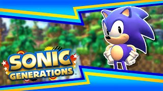 CLASSIC SONIC AT HIS FULL POTENTIAL!! | Sonic Generations - Classic Sonic Improvement Mod