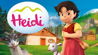 Heidi Yeni Bölümleri 43.bölüm Yarışma TRT Çocuk | Türkçe Çizgi Film İzle HD | 🌸