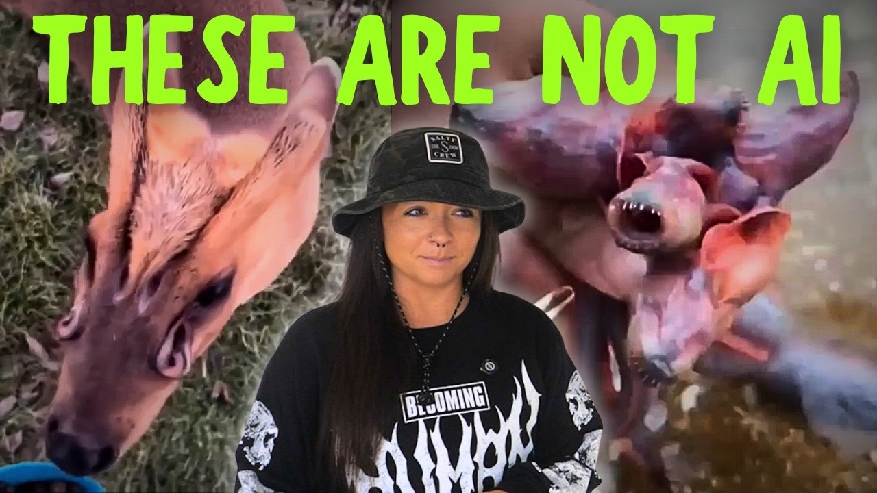 Zoologist Answers: WTF is THAT (Variety Pack) | Lindsay Nikole