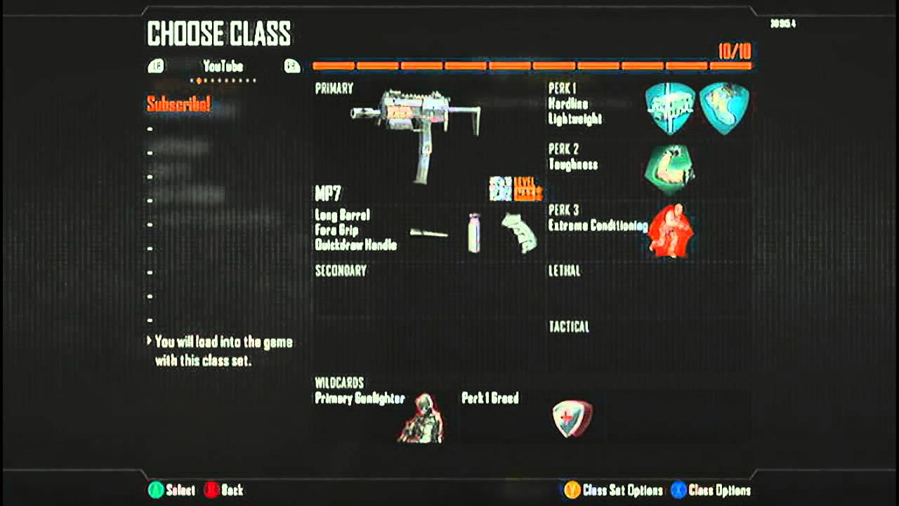 Best Bo2 Class : Black ops 2:Assault Rifle Class Setups – TNCTV