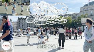 [Kpop In Public London Sidecam] Le Sserafim & Illit & Katseye Iconic By Mistake Cover By Ignite