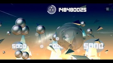 Smash Hit CustomCrystalsFast Checkpoint 12 to Endless (failed at level 12 because of dawn lag)