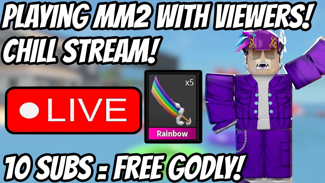 MM2 HOW TO GET FREE GODLYS USING DISCORD