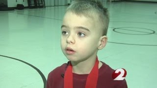 Vandalia kindergartner hailed a hero