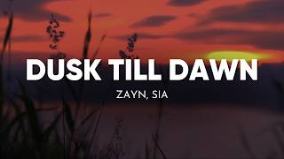 Zayn - Dusk Till Dawn Ft Sia