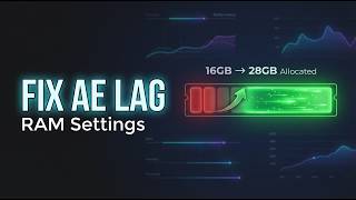 Best Memory Usage Settings in After Effects (Fix Lag Fast)
