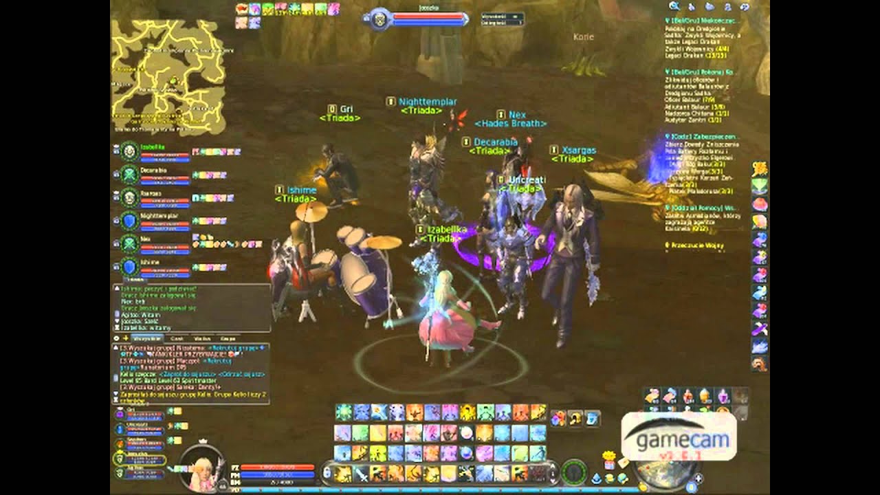 Wspólne zabawy na Aionie