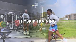 MY HYBRID TRAINING ROUTINE | VLOG 9 | RUNNING, LIFTING, AND NUTRITION