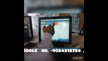 MO.NO.9024312784, WINDOWS POS MACHINE CORE I5, ALL ON ONE TOUCH POS MACHINE