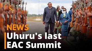 Uhuru Kenyatta heads to Arusha for the EAC Summit