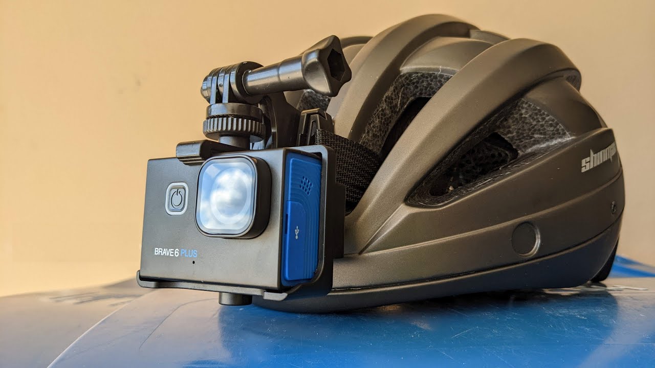 Using a AKASO Brave 6 Plus Action Cam While Riding My E Bike YouTube