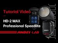 Jinbei2max speedlite tutorial