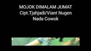 Melinda - Mojok Dimalam Jumat [Karaoke No Vocal Nada Cowok]