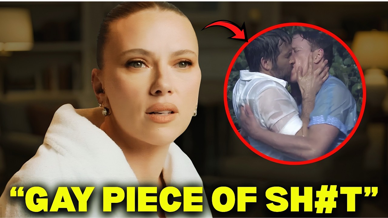 Scarlett Johansson Speaks Publicly About Her Marriage to Ryan Reynolds