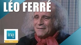 Miniatura de "1973 : Léo Ferré ému en évoquant son public | Archive INA"