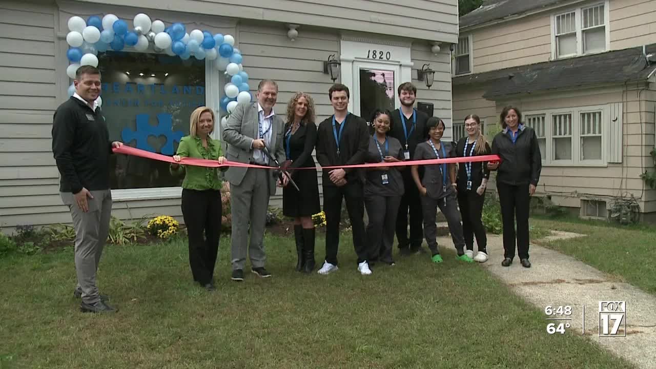 Grand opening celebration for adolescent autism facility