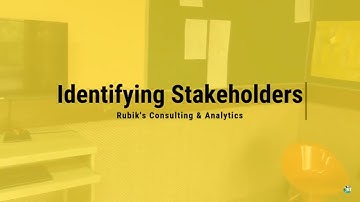 Identifying Key Stakeholders
