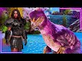 Can These Temptress Therizinos Fight World Bosses!! - Ark ASA Temptress Lagoon [Episode 13]