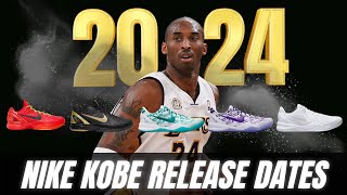 Top Nike Kobe Shoes Release Dates 2024 | Best Nike Shoes! Don't Miss Out!