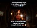 “Koh-i-Noor’s Untold Secret Revealed!💎” #shorts #shortsfeed #kohinoor #aihistory