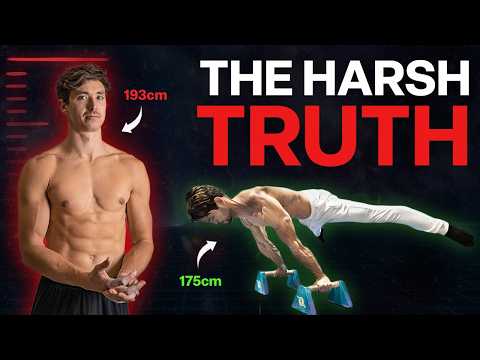 Why Tall People STRUGGLE with Calisthenics (How To Fix It) thumbnail