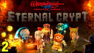 Best NFT GAME MOBILE ETERNAL CRYPT WIZARDRY BC P2E / Play to Earn Android ios Gameplay Part 2