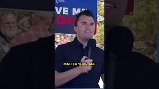 Charlie Kirk Explains WHY Talking To College Students Is Important