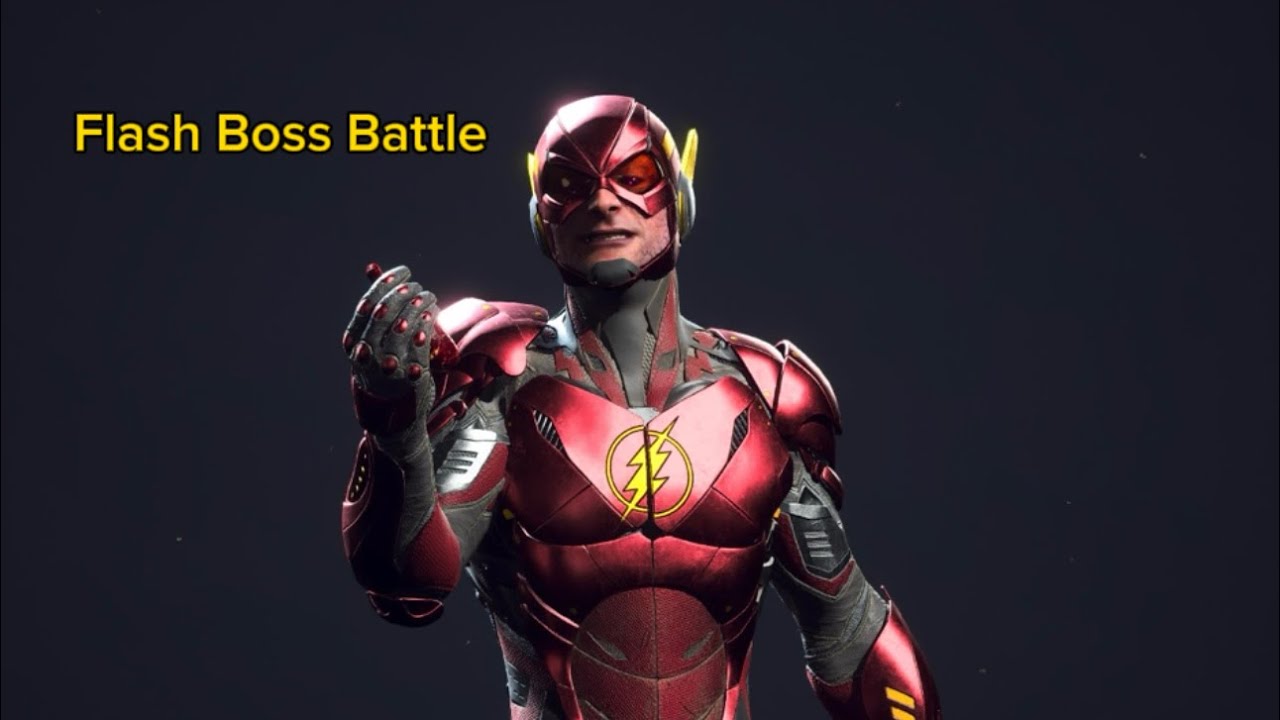Suicide Squad: Kill The Justice League - Flash Boss Battle + Death ...