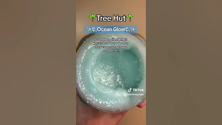 ocean glow review for those who asked! /#treehut #treehutscrub #preppyyyy