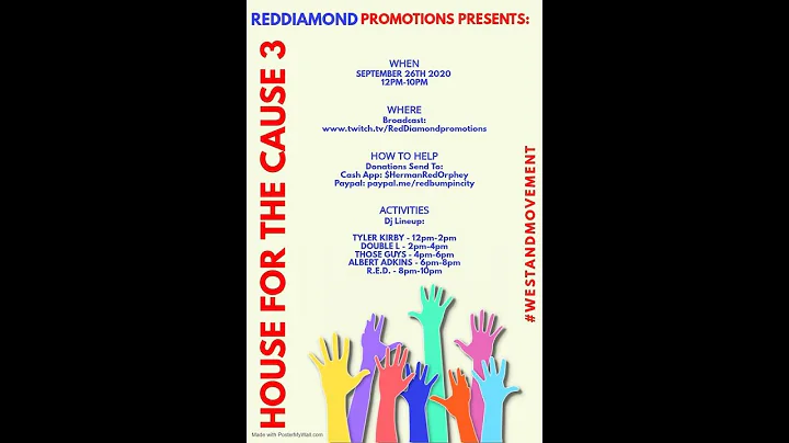 House Music Live: House For The Cause 3.(DJ "Alber...