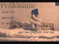 CAMILO SESTO "Perdoname"  LETRA