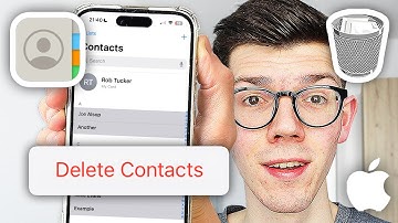 How To Delete All Contacts On iPhone - Full Guide