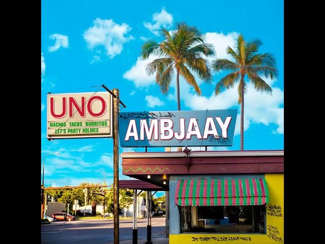 Ambjaay - "Uno" (Official Audio)