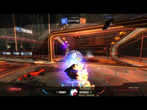 Kronovi vs M1k3rules - Grand Finals - Part 2 (International Invitational Draft - August 24th 2015)