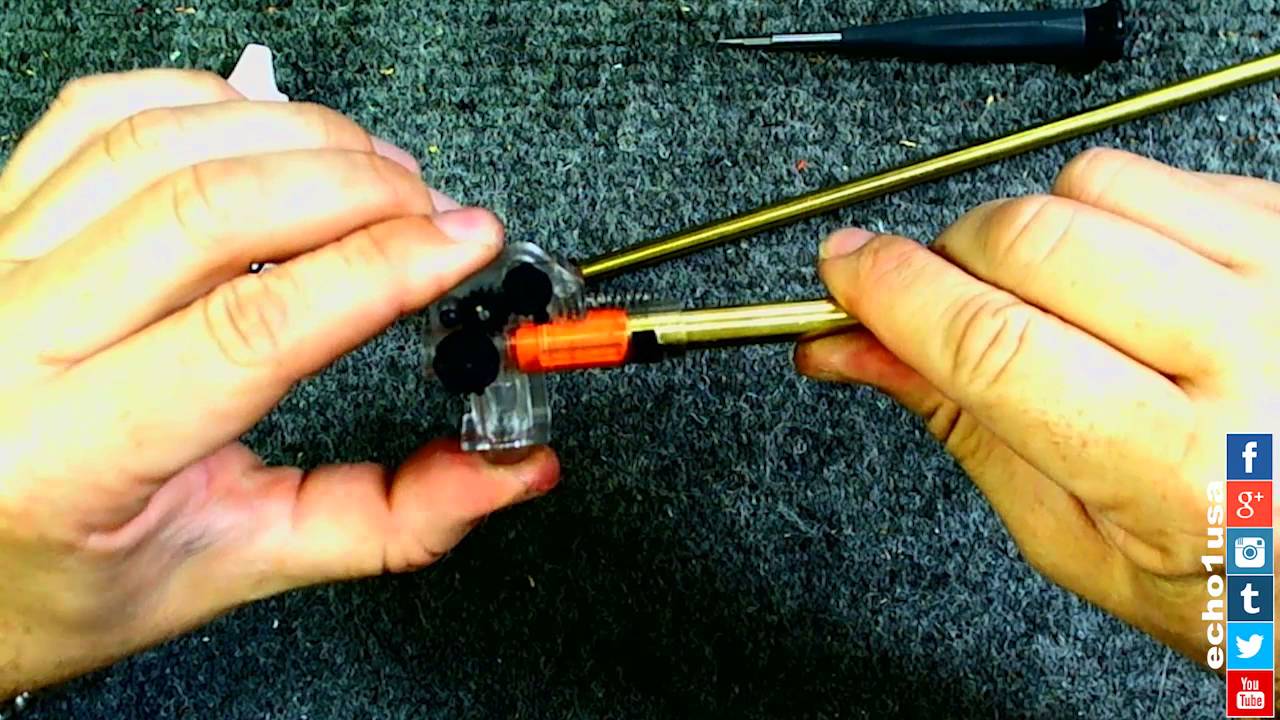 How to install a M4 Hop Up (Airsoft, Echo1, Tokyo Marui, KWA) YouTube