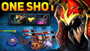 Nyx Assassin Insane One Shot Khanda Build 39Kills Dota 2