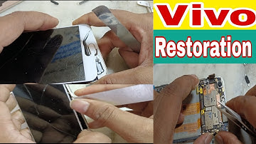 Restoration Vivo V5s | How To Change Display Vivo V5s | Restoration All Mobile | NK WORK