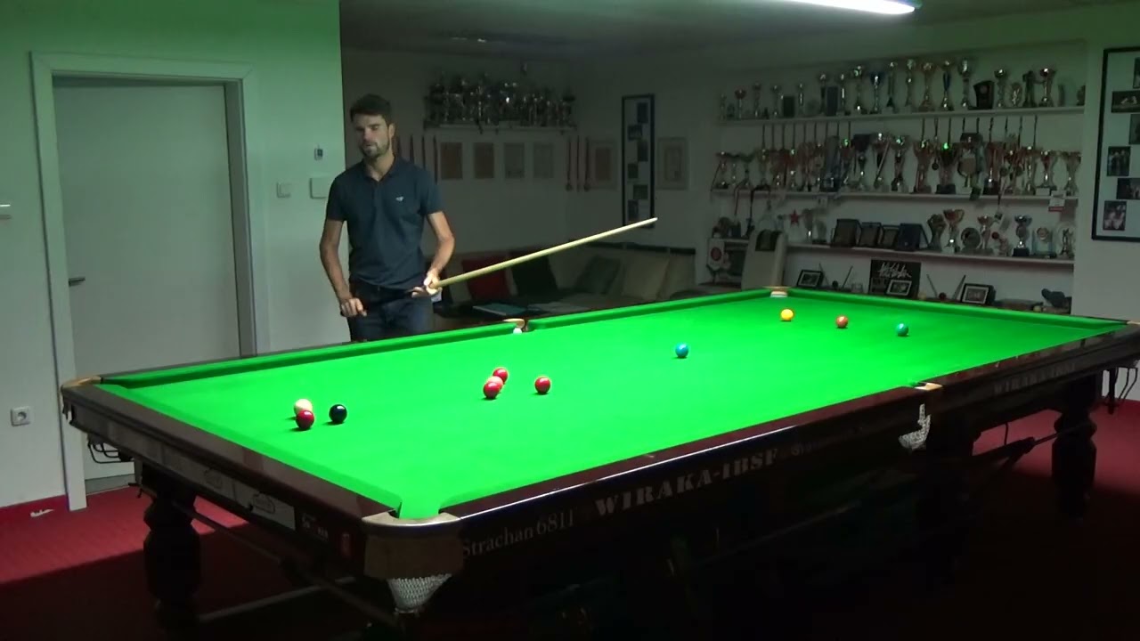 Image of video the 147 MAXIMUM - Ronnie O' Sullivans fav. Cross Break Routine 4