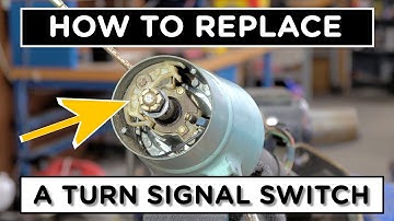 Steering Column Disassembly - Turn Signal Switch Replacement - 1966 Chrysler Newport