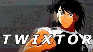 Kojiro Hyuga Twixtor clips - Captain Tsubasa clips for [Short] edit