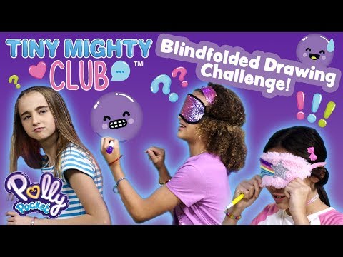 Blindfold challenge! 🙈