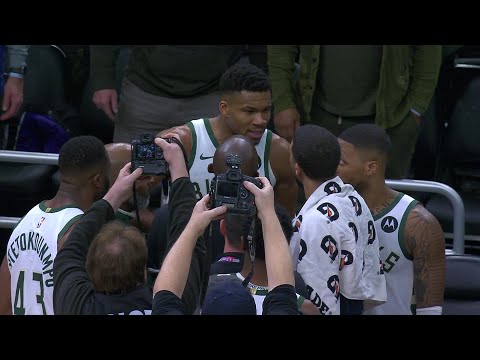 Giannis GOES OFF on Tyrese Haliburton & the Pacers after the game 😳
