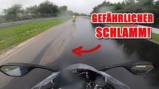 NÜRGBURGRING mit S1000RR im ABSOLUTEN REGEN! | Kuhlewu