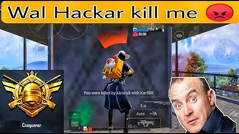 Hacker kill me 😡 rank push 😭 | hacker vs YouTuber | pubg mobile rank push | Shark yt pubg