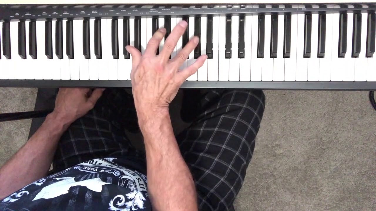 cold as ice piano part 1 - YouTube