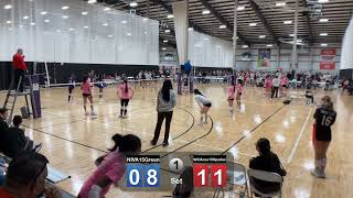 ✅ WCAces15Spades vs NIVA15Green: Set1