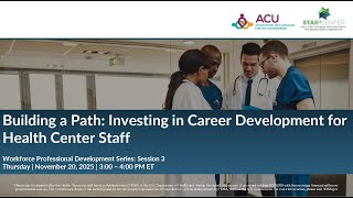 ACU STAR² Center Workforce Professional Development Series - Session 3